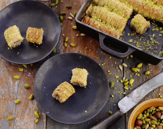 Baklava - Cookidoo® – The Official Thermomix® Recipe Platform