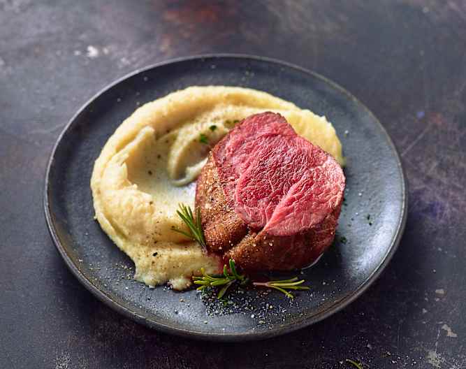 Rinderfilet SousVide für sechs Cookidoo® das offizielle Thermomix®RezeptPortal Rinderfilet SousVide für sechs Cookidoo® das offizielle Thermomix®RezeptPortal