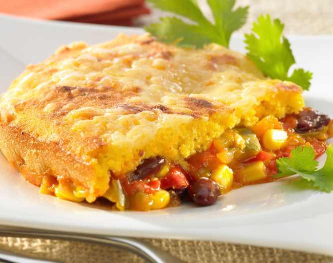 Mexikanischer Chili-Mais-Auflauf mit Polentakruste - Cookidoo® – the ...