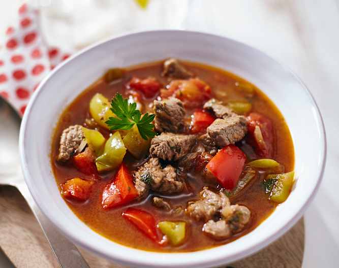 Lammeintopf mit Paprika - Cookidoo® – the official Thermomix® recipe ...