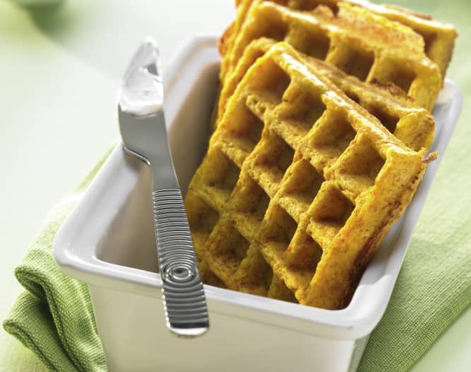 Kartoffel-Möhren-Waffeln - Cookidoo® – platform resep resmi Thermomix®