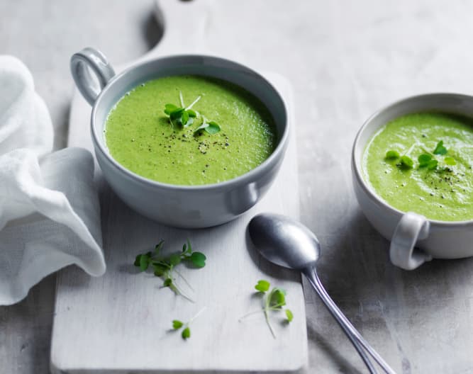Broccoli almond soup - Cookidoo® – the official Thermomix® recipe platform