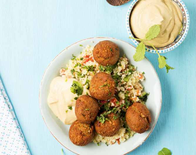 Orientalische Falafel Bowl - Cookidoo® – la plataforma de recetas ...