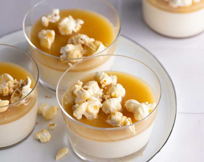 PopcornPannaCotta Cookidoo® the official Thermomix® recipe platform