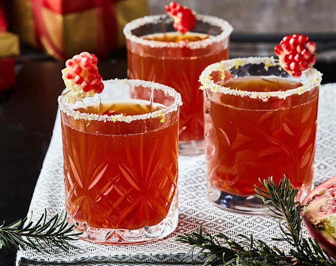 Cocktail Vodka e melagrana Cookidoo® the official Thermomix® recipe