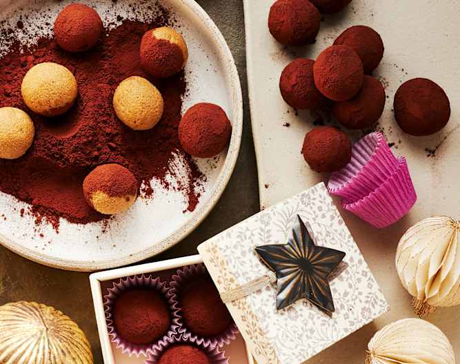 Tiramisu-Trüffel - Cookidoo® – das offizielle Thermomix®-Rezept-Portal Tiramisu-Trüffel - Cookidoo® – das offizielle Thermomix®-Rezept-Portal