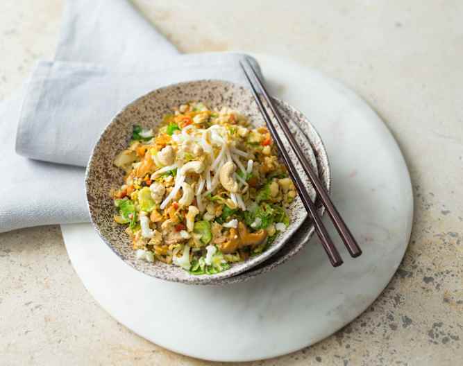 Cauliflower "fried" rice Cookidoo® the official Thermomix® recipe