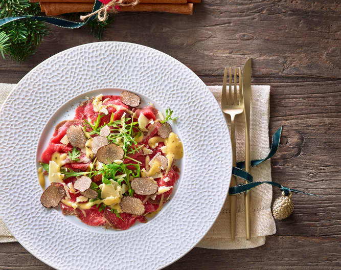 Rindercarpaccio mit Trüffel-Mayonnaise - Cookidoo® – das offizielle ...