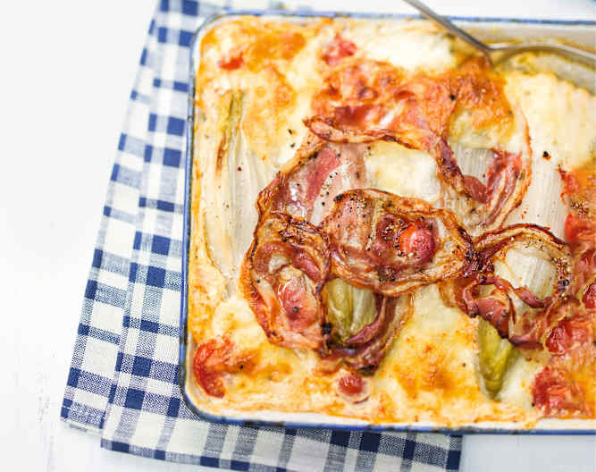 Gratin d'endives à l'italienne - Cookidoo® – la plataforma de recetas