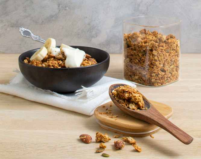 Banana oat clusters Cookidoo® the official Thermomix® recipe platform