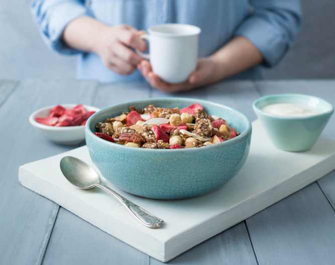 Rise and shine cereal clusters Cookidoo® la plataforma de recetas