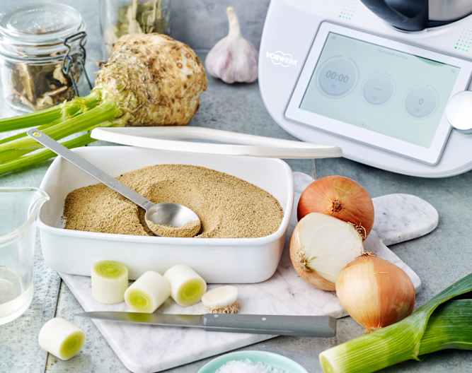 Chicken stock powder Cookidoo® das offizielle Thermomix®RezeptPortal