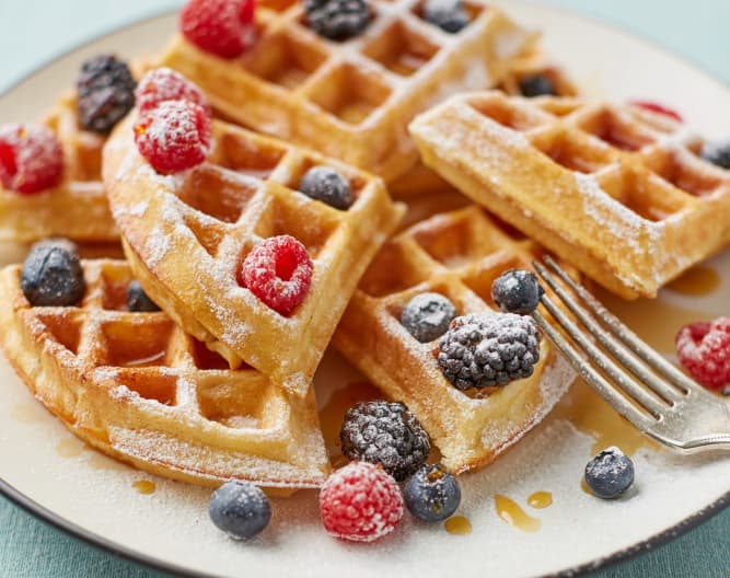 Waffles - Cookidoo® – the official Thermomix® recipe platform