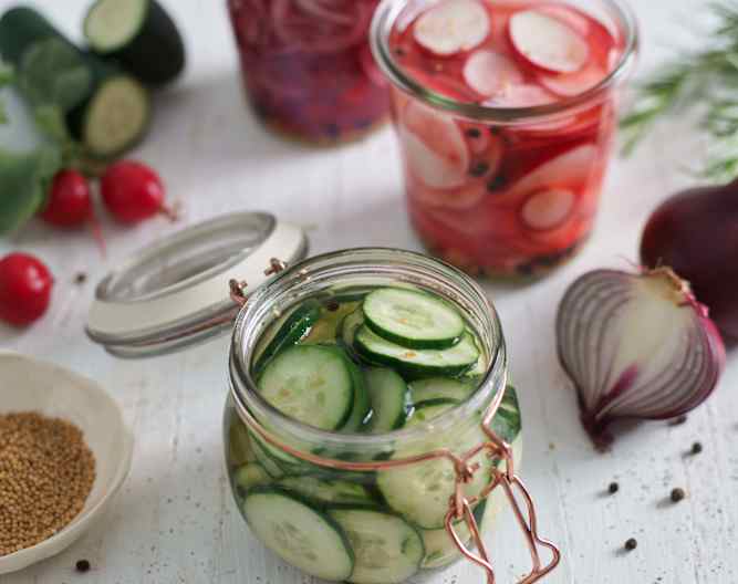Eingelegte Gurkenscheiben - Cookidoo® – das offizielle Thermomix ...