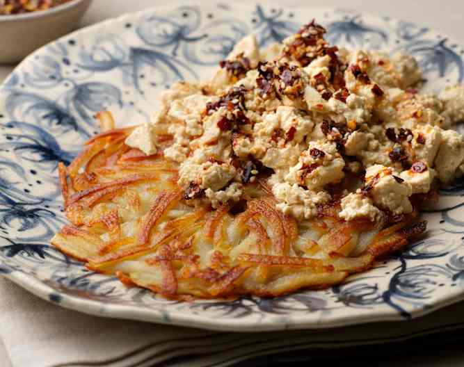 Hash Browns with Scrambled Tofu Cookidoo® das offizielle Thermomix®RezeptPortal
