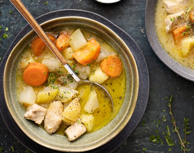 Garlic Turkey Stew - Cookidoo® – the official Thermomix® recipe platform