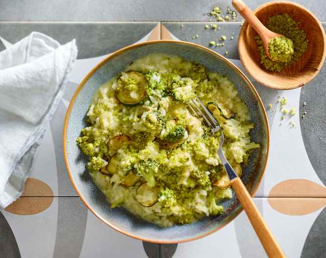 Grünes Risotto Cookidoo® the official Thermomix® recipe platform