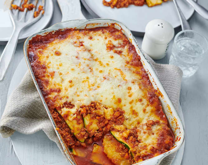 Zucchini-Knödel-Lasagne - Cookidoo® – the official Thermomix® recipe ...