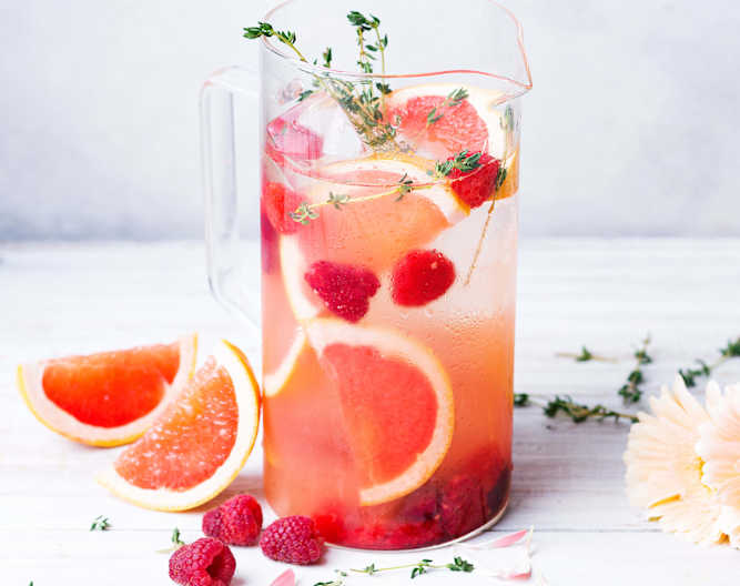 Refresco de pomelo y frambuesa Cookidoo® a plataforma oficial de