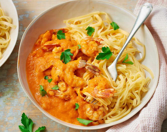 Crevettes à L’américaine, Sauce Tomate Et Cognac - Cookidoo® – La ...