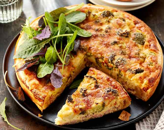 Elsbeths schnelle Schinken-Brokkoli-Torte - Cookidoo® – the official ... Elsbeths schnelle Schinken-Brokkoli-Torte - Cookidoo® – the official ...