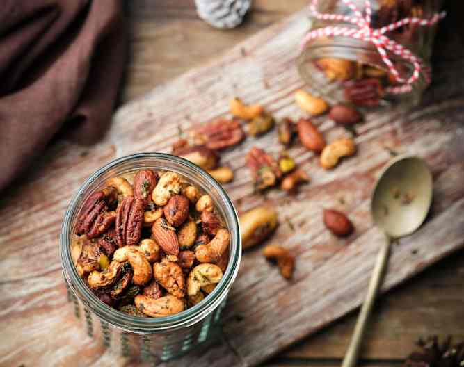Spiced Herbed Nuts Cookidoo® the official Thermomix® recipe platform