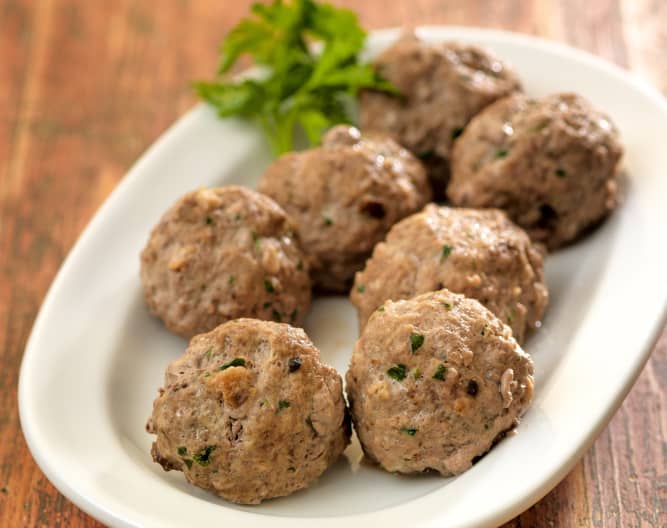 Steamed Meatballs - Cookidoo® – the official Thermomix® recipe platform
