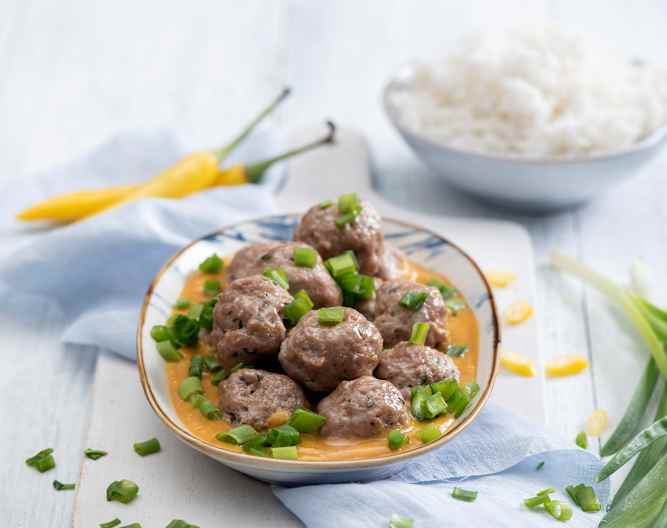 Klopsiki Rezept, Azjatyckie Klopsiki
