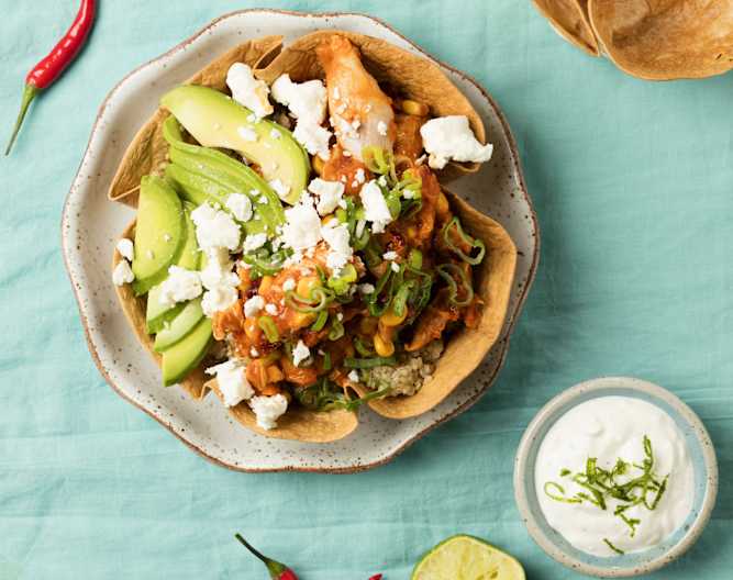 Chicken Burrito Bowl Cookidoo® das offizielle Thermomix®RezeptPortal