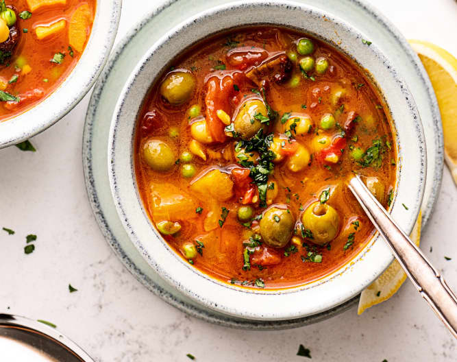 Sopa De Grão E Arroz - Cookidoo® – A Plataforma Oficial De Receitas Bimby®