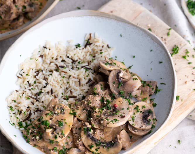 Beef Stroganoff - Cookidoo® – the official Thermomix® recipe platform