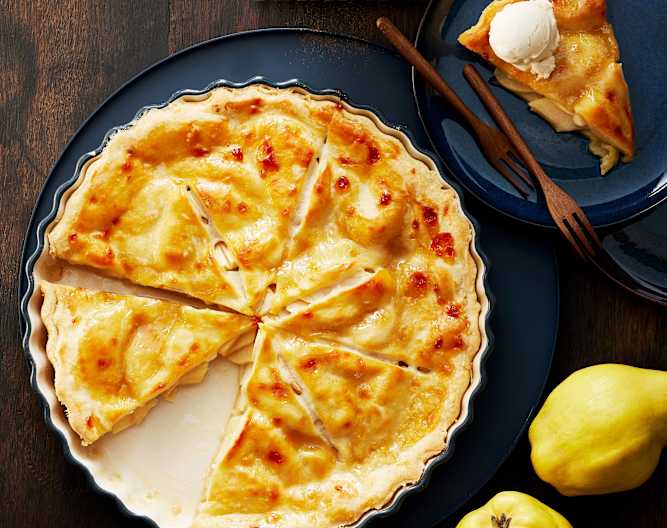 Apfel-Quitten-Pie - Cookidoo® – the official Thermomix® recipe platform