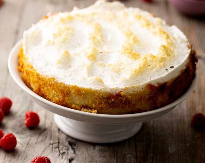 Couscous Cake with Fruit Cookidoo® the official Thermomix® recipe