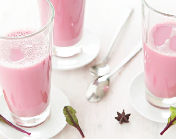 Pink Chai Latte Vegano - Cookidoo® – La Plataforma De Recetas Oficial ...