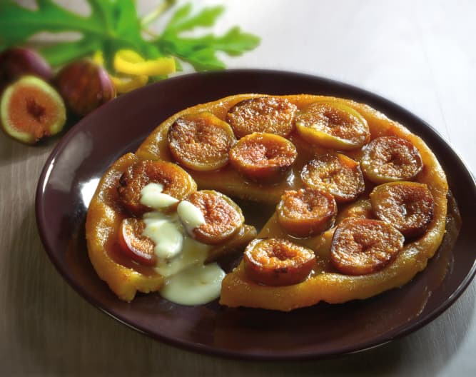 Tarte Tatin Di Fichi Con Salsa Dolce Al Caprino - Cookidoo® – La Nostra ...