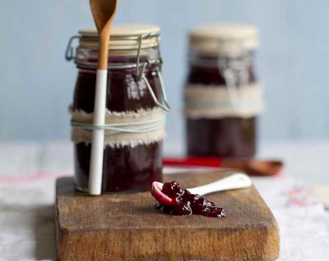 Frozen Mixed Berry Jam Cookidoo® the official Thermomix® recipe