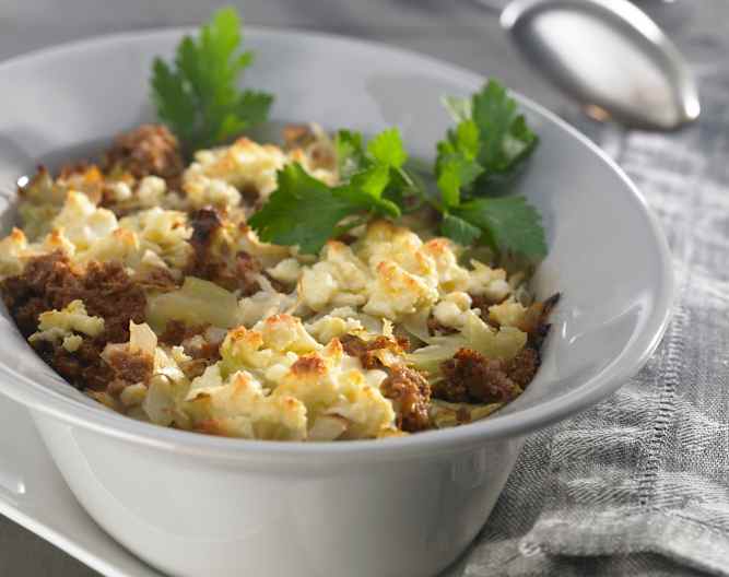 Weißkohl-Hackfleisch-Auflauf - Cookidoo® – das offizielle Thermomix ...