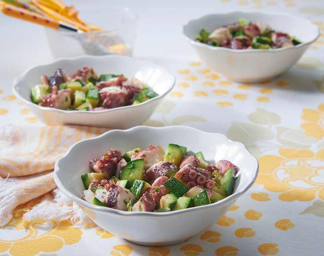Insalata di polpo e zucchine - Cookidoo® - la nostra ...