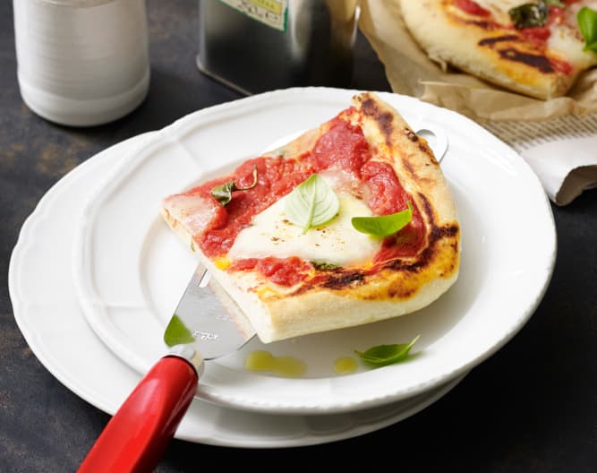 Pizza Margherita mit Bier - Cookidoo® – das offizielle Thermomix