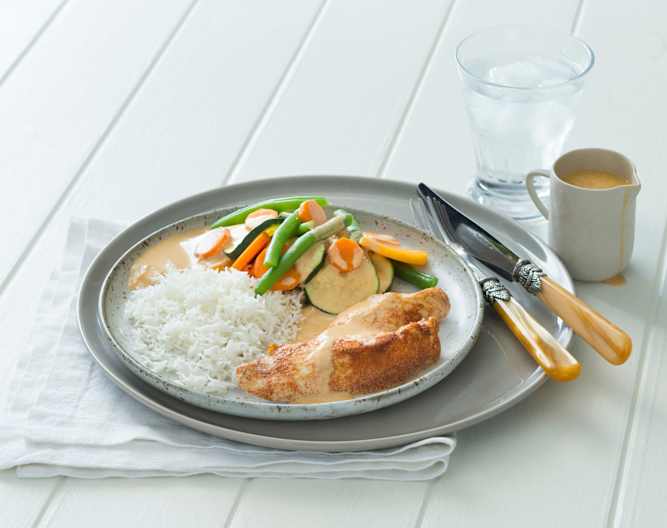 Paprika chicken with creamy paprika sauce Cookidoo® the official