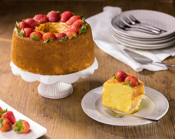 Chiffon cake alle fragole - Cookidoo® - la nostra ...