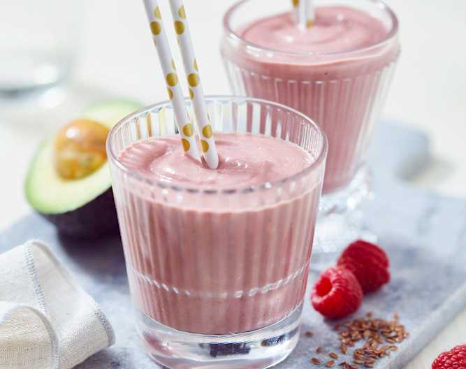 HimbeerAvocadoSmoothie mit Kefir Cookidoo® the official Thermomix