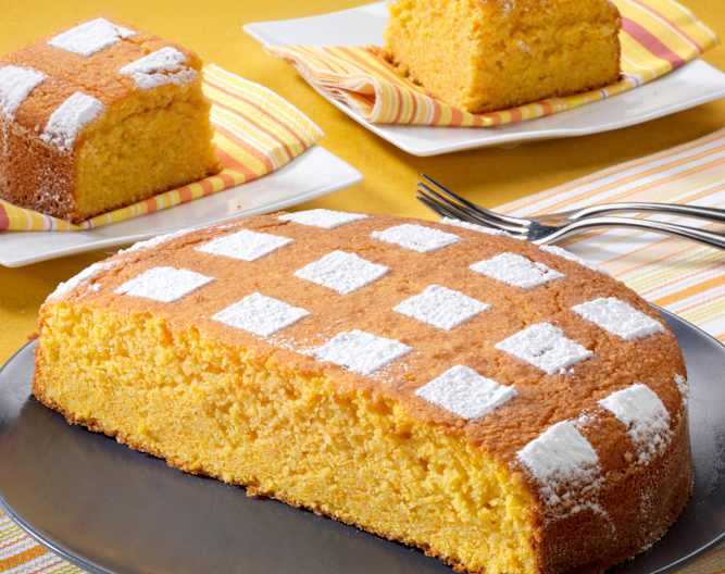 Torta Di Carote Con Farina Di Riso E Yogurt