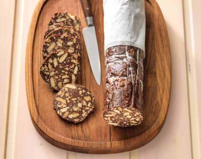 Salame di Cioccolato (Chocolate Salami) - Cookidoo® – the official