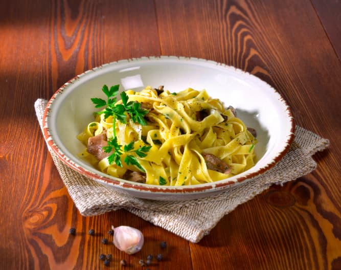 Tagliatelle fresche ai funghi porcini - Cookidoo® - la ...