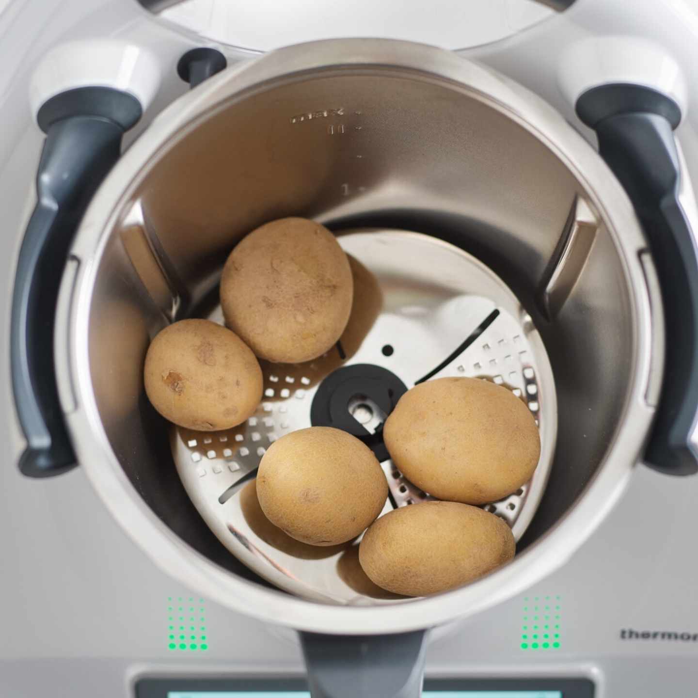 Thermomix® Messerabdeckung mit Peeler Cookidoo® das offizielle