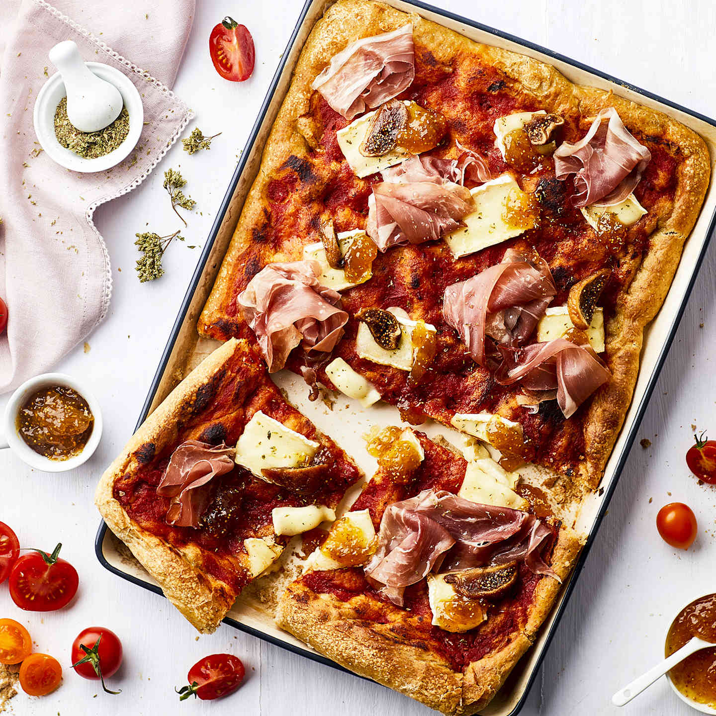 Des pizzas pour tous les goûts Cookidoo® la plateforme de recettes