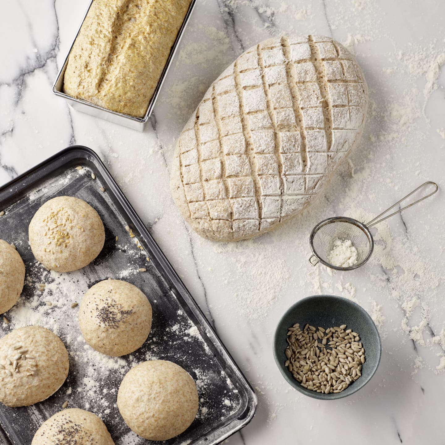 Bread – Cookidoo® – The Official Thermomix® Recipe Platform