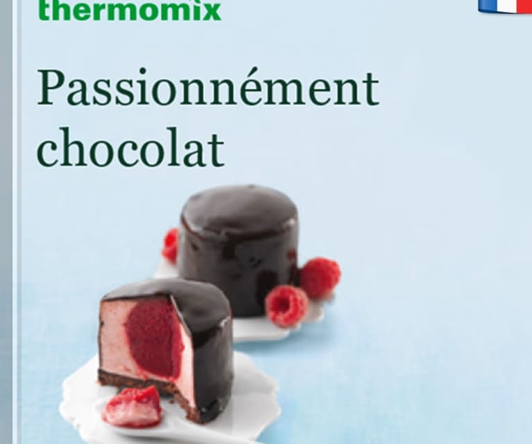Bûche chocolat et cœur crème brûlée - Cookidoo® – la plateforme de