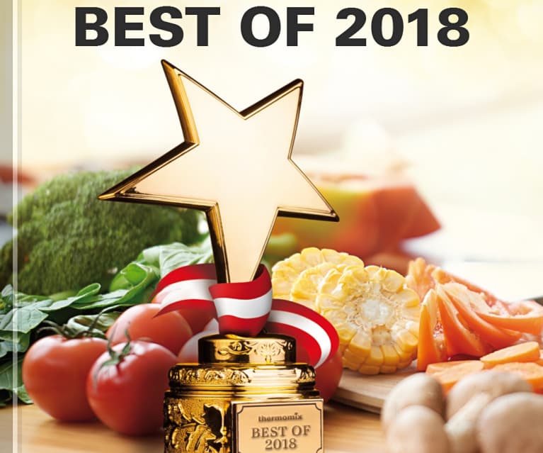 Best Of 2018 - Cookidoo® – The Official Thermomix® Recipe Platform